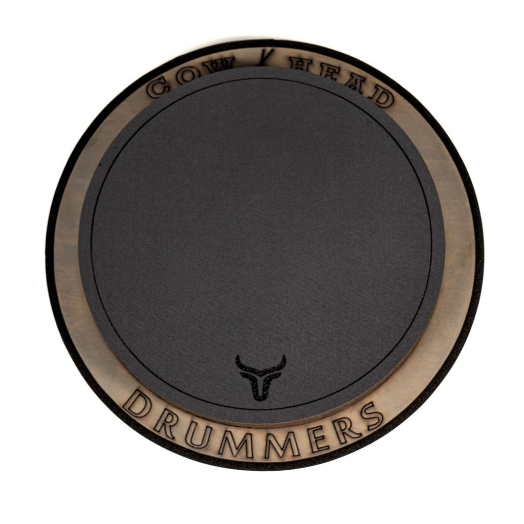 Hybrid practice pad (silent)