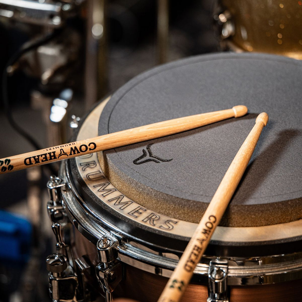 Hybrid practice pad (silent)