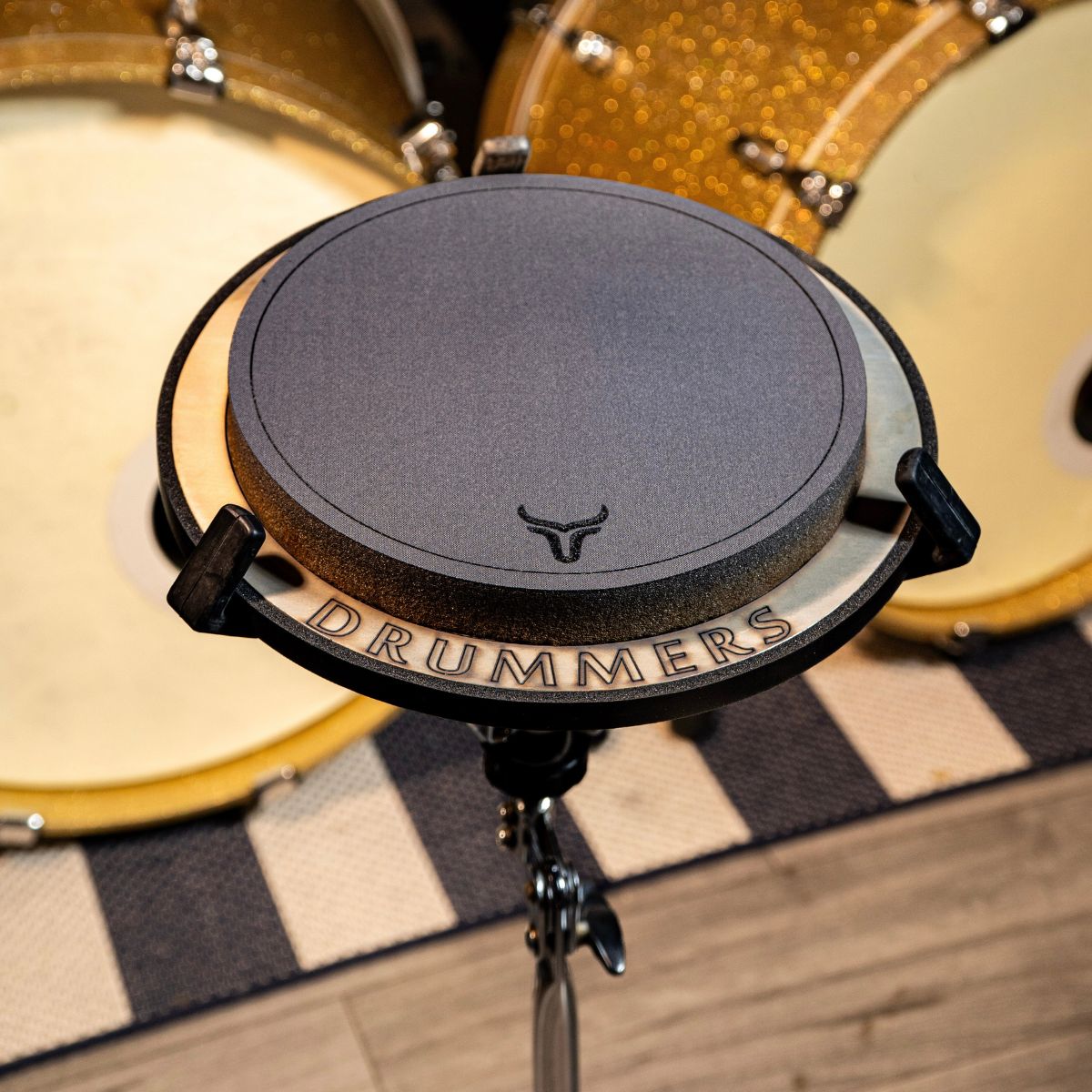 Hybrid practice pad (silent)