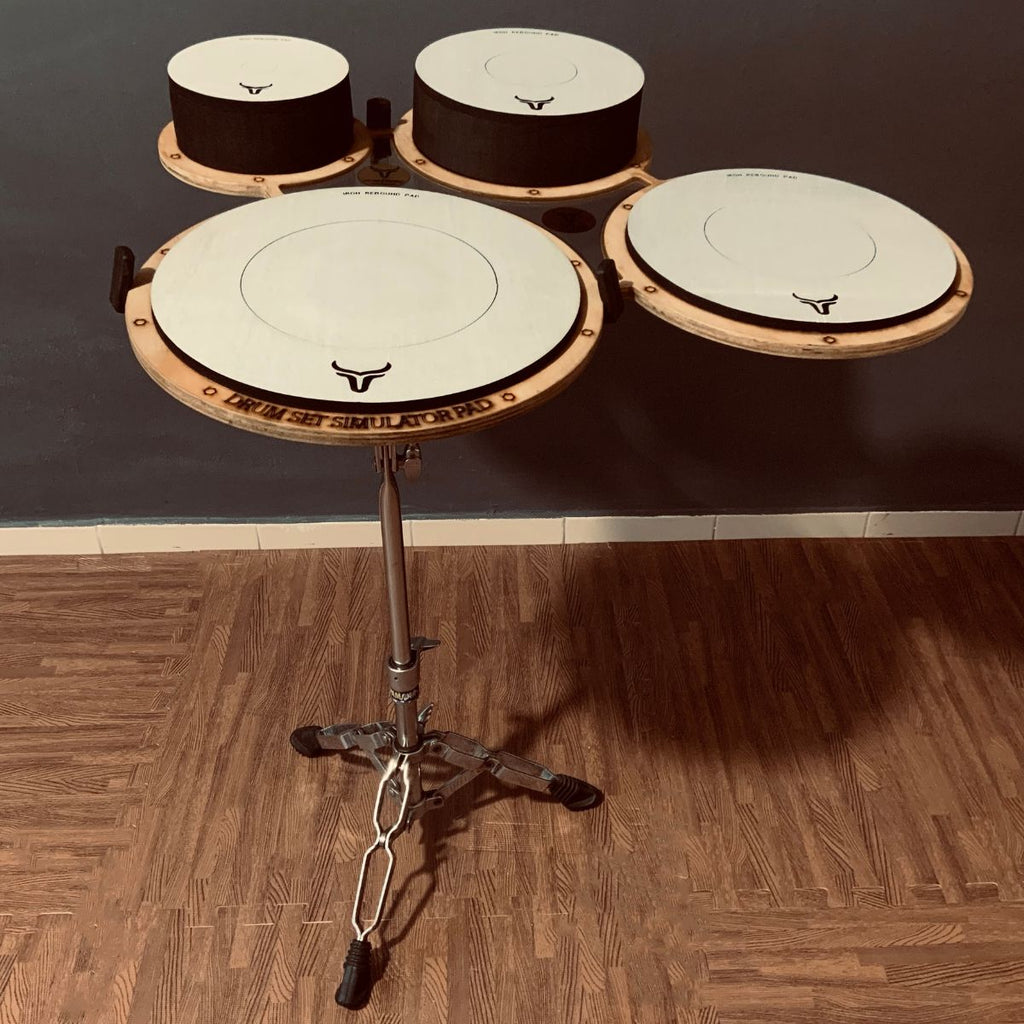DRUM SET SIMULATOR PAD