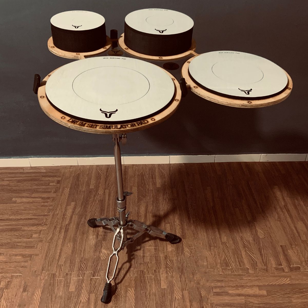 DRUM SET SIMULATOR PAD