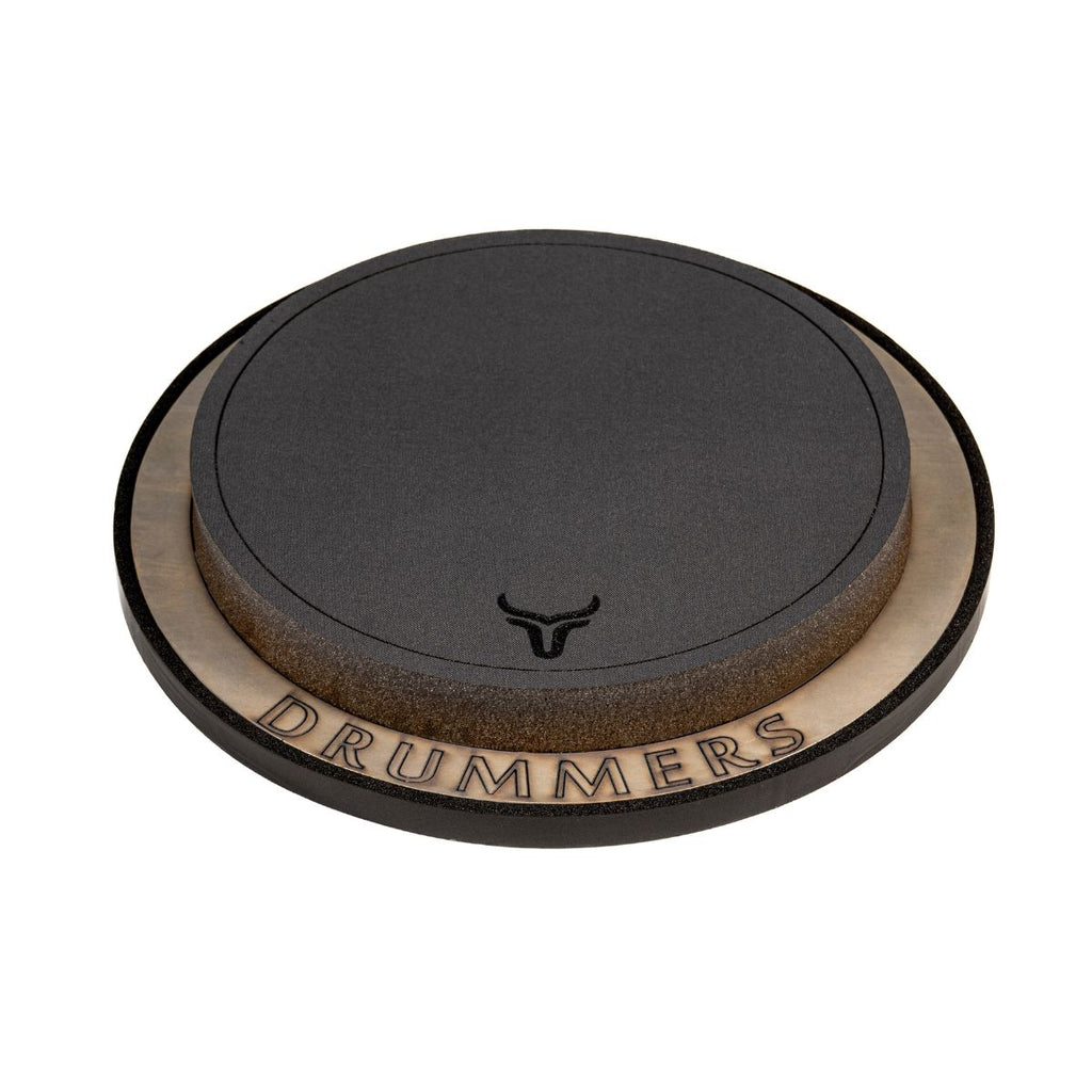Hybrid practice pad (silent)