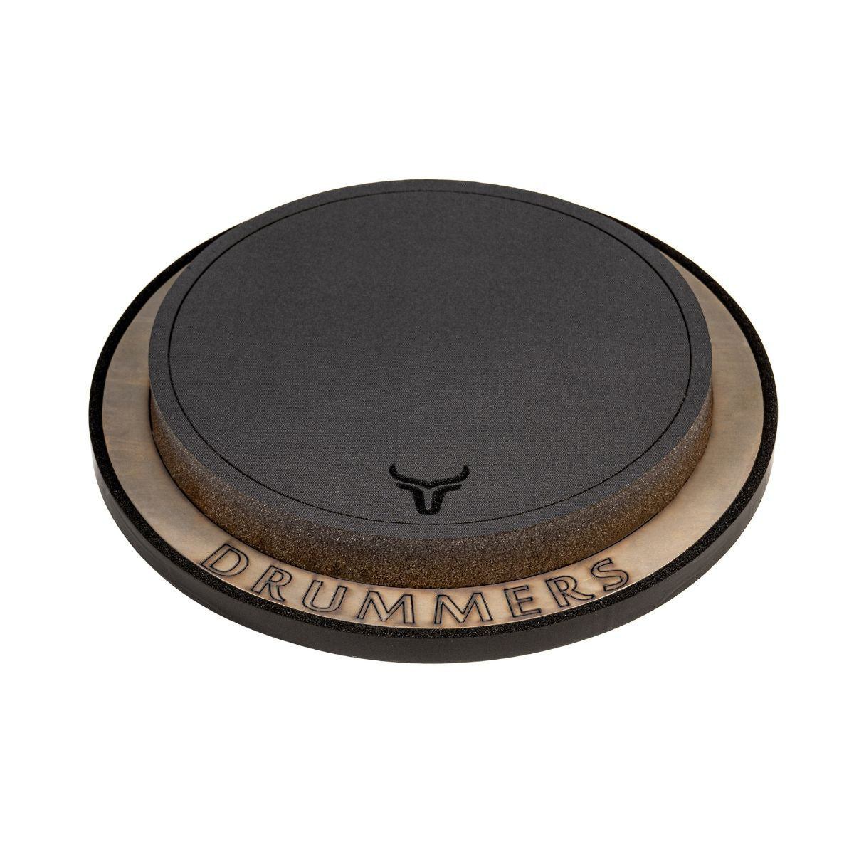 Hybrid practice pad (silent)